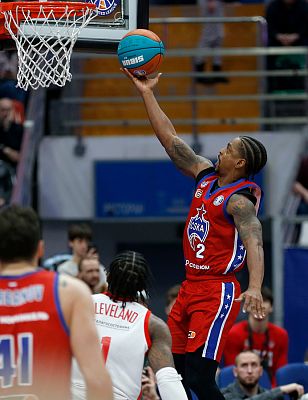 Каспер Уэйр (фото: М. Сербин, cskabasket.com)