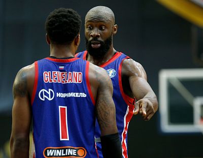 Тони Джекири (фото: М. Сербин, cskabasket.com)