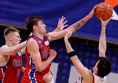 Даниил Ключенков (фото: Т. Макеева, cskabasket.com)