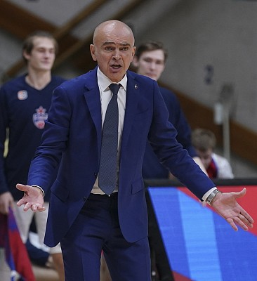 Предраг Бадняревич (фото: Т. Макеева, cskabasket.com)