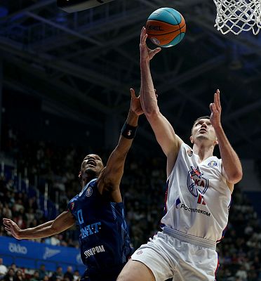 Семён Антонов (фото: М. Сербин, cskabasket.com)
