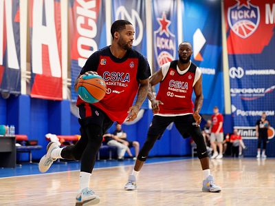 Мело Тримбл (фото: М. Сербин, cskabasket.com)