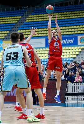 Семён Антонов (фото: М. Сербин, cskabasket.com)