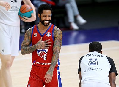 Мело Тримбл (фото: М. Сербин, cskabasket.com)