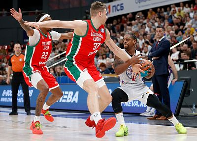 Каспер Уэйр (фото: М. Сербин, cskabasket.com)