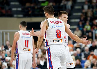 Антон Астапкович (фото: М. Сербин, cskabasket.com)