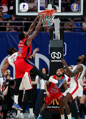 Девонтэй Кэйкок (фото: М. Сербин, cskabasket.com)