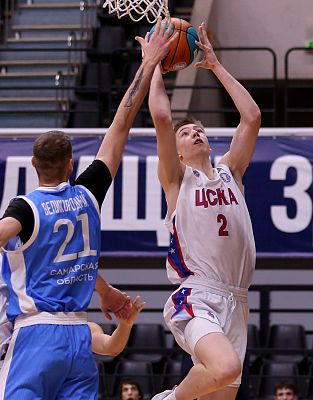 Никита Михеев (фото: М. Сербин, cskabasket.com)