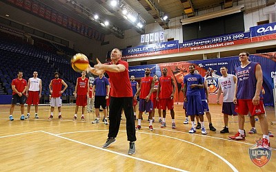 Евгений Бурин (фото: М. Сербин, cskabasket.com)