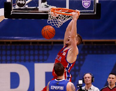 Александр Евсеев (фото: М. Сербин, cskabasket.com)