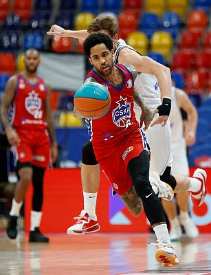Мело Тримбл (фото: М. Сербин, cskabasket.com)