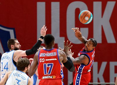 Каспер Уэйр (фото: М. Сербин, cskabasket.com)
