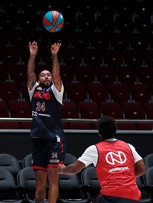 Даллас Мур (фото: М. Сербин, cskabasket.com)