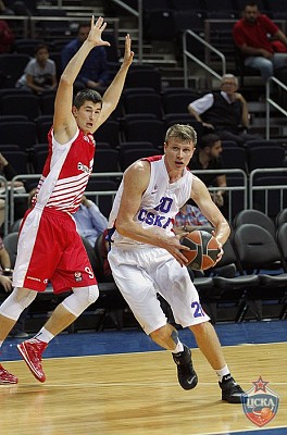 Andrey Vorontsevich (photo: M. Serbin, cskabasket.com)