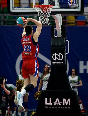 Лука Митрович (фото: М. Сербин, cskabasket.com)