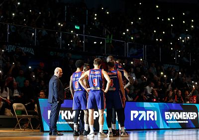 ЦСКА (фото: М. Сербин, cskabasket.com)