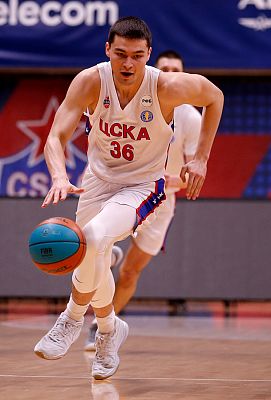 Дмитрий Радулов (фото: М. Сербин, cskabasket.com)