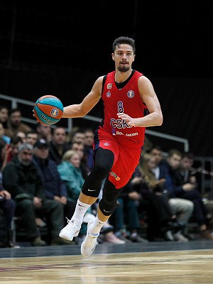 Антон Астапкович (фото: М. Сербин, cskabasket.com)