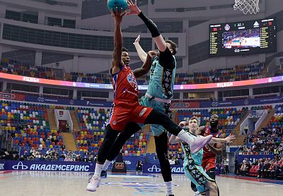 Каспер Уэйр (фото: Т. Макеева, cskabasket.com)