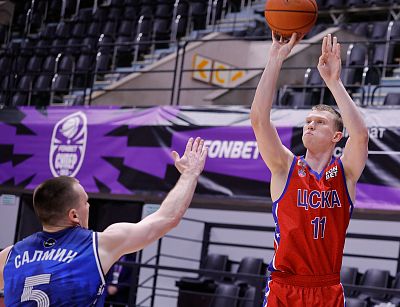  Арсений Корякин (фото: Т. Макеева, cskabasket.com)