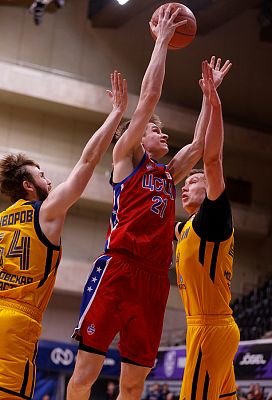 Иван Зайцев (фото: М. Сербин, cskabasket.com)