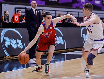 Сергей Новиков (фото: Т. Макеева, cskabasket.com)