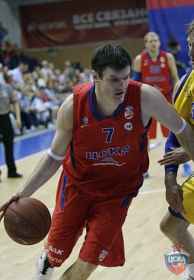 Darjus Lavrinovic (photo M. Serbin, cskabasket.com)