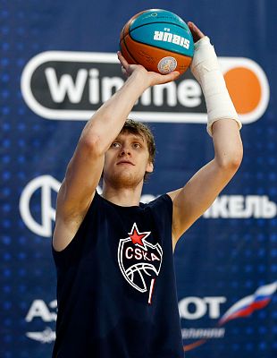 Никита Михайловский (фото: М. Сербин, cskabasket.com)