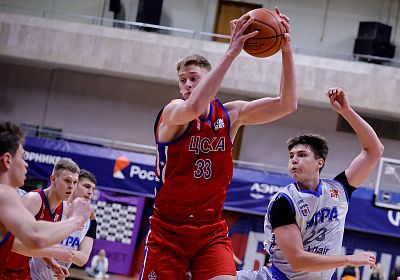  Захар Лавренов (фото: Т. Макеева, cskabasket.com)