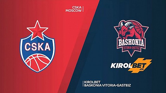 CSKA Moscow – KIROLBET Baskonia Vitoria-Gasteiz Highlights