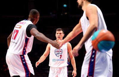 ЦСКА (фото: М. Сербин, cskabasket.com)