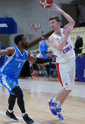 Кирилл Савин (фото: Т. Макеева, cskabasket.com)