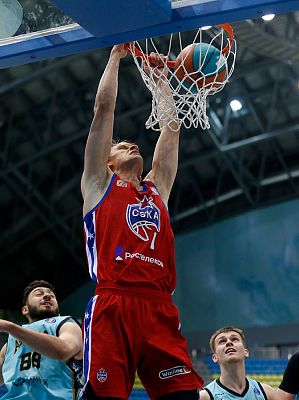 Никита Михайловский (фото: М. Сербин, cskabasket.com)