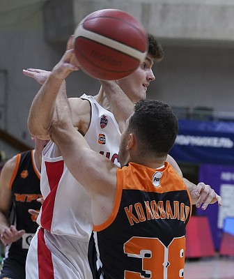 Павел Захаров (фото: Т. Макеева, cskabasket.com)