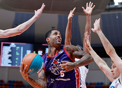 Мело Тримбл (фото: Т. Макеева, cskabasket.com)