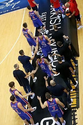 ЦСКА (фото: М. Сербин, cskabasket.com)