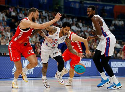Мело Тримбл (фото: М. Сербин, cskabasket.com)