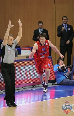 Evgeniy Voronov (photo Y. Kuzmin, cskabasket.com)