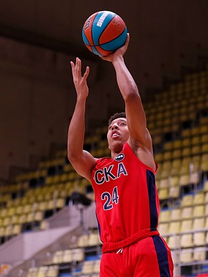 Даниэль Зацепин (фото: М. Сербин, cskabasket.com)