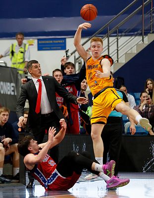Антон Юдин (фото: М. Сербин, cskabasket.com)