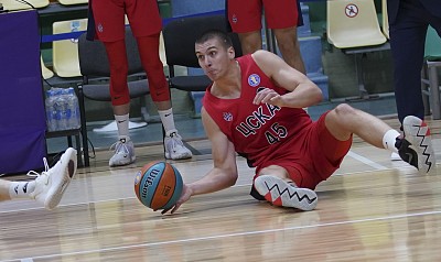Максим Макаров (фото: Т. Макеева, cskabasket.com)