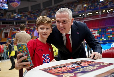 Эмил Райкович (фото: Т. Макеева, cskabasket.com)