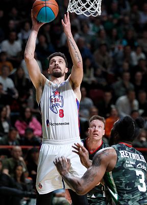 Антон Астапкович (фото: М. Сербин, cskabasket.com)