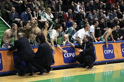 Siena fans (photo M. Serbin, cskabasket.com)