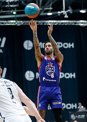 Мело Тримбл (фото: М. Сербин, cskabasket.com)
