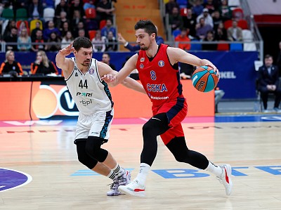 Антон Астапкович (фото: М. Сербин, cskabasket.com)
