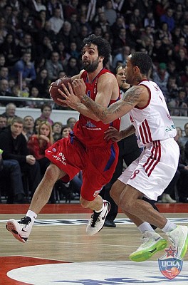 Milos Teodosic (photo M. Serbin, cskabasket.com)