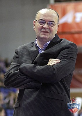 Dusko Vujosevic (photo M. Serbin, cskabasket.com)