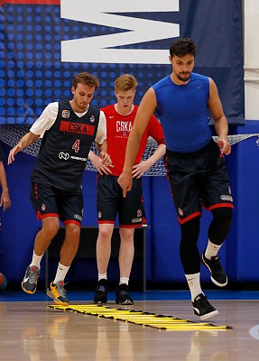 Антон Астапкович (фото: М. Сербин, cskabasket.com)