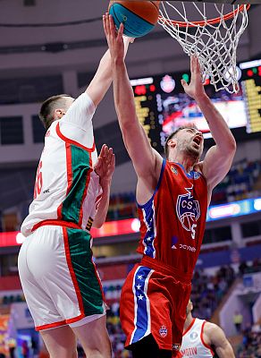 Александр Ганькевич (фото: Т. Макеева, cskabasket.com)